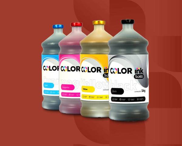 Tinta Color INK Subli